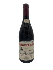 Domaine du Vieux Telegraphe Chateauneuf du Pape La Crau 2010 750ml - 1