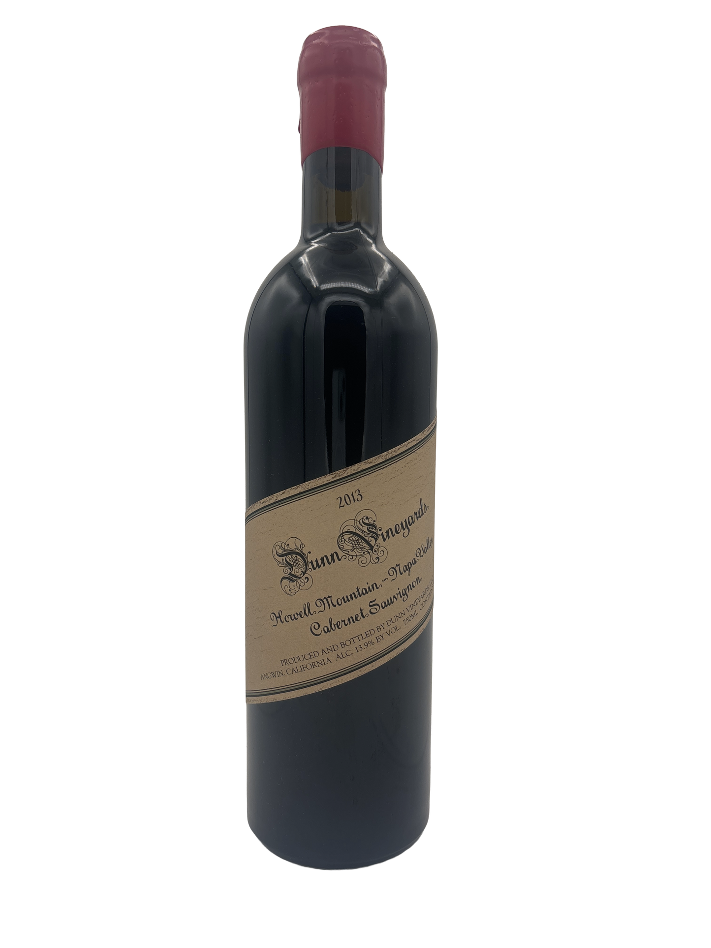 Dunn Vineyards Cabernet Sauvignon Howell Mountain 2013 750ml - 1