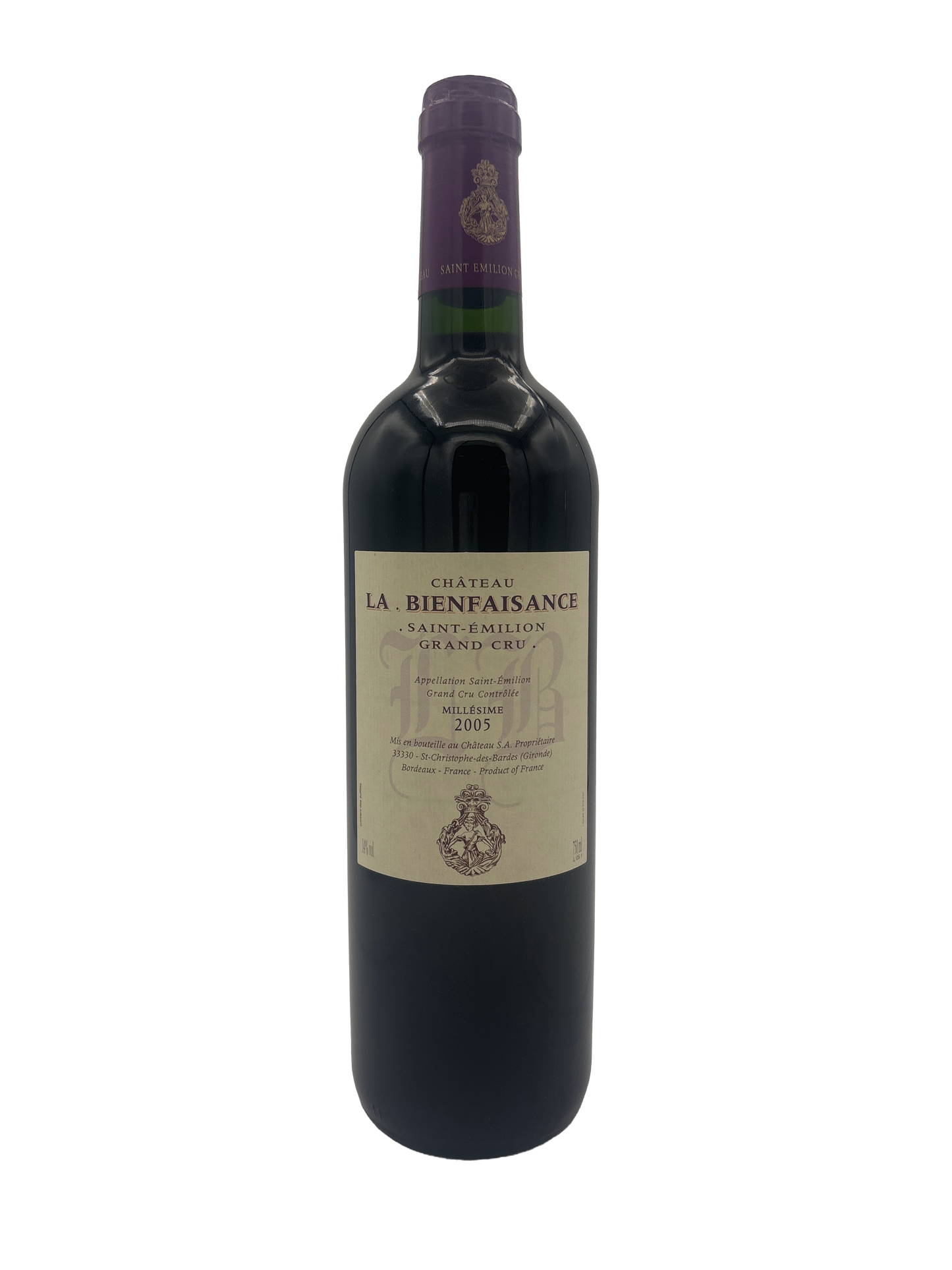 La Bienfaisance 2005 750ml - 1