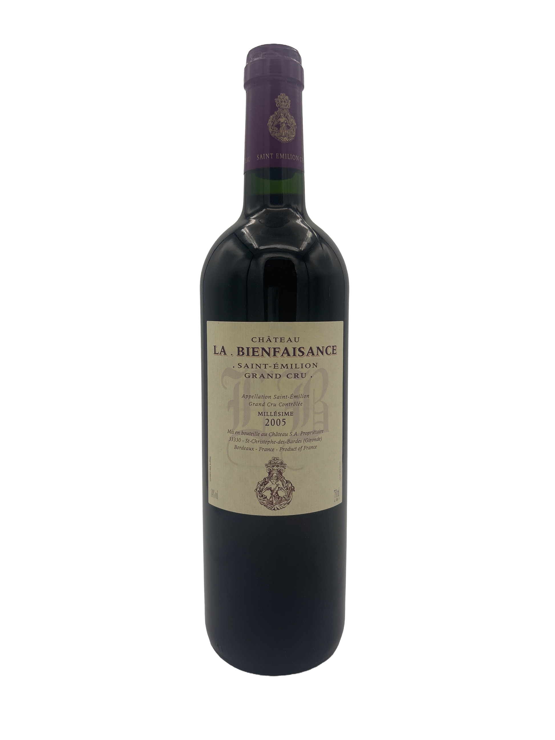 La Bienfaisance 2005 750ml - 1
