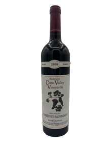 Anderson's Conn Valley Cabernet Sauvignon Estate Reserve Napa Valley 2008 750ml - 1