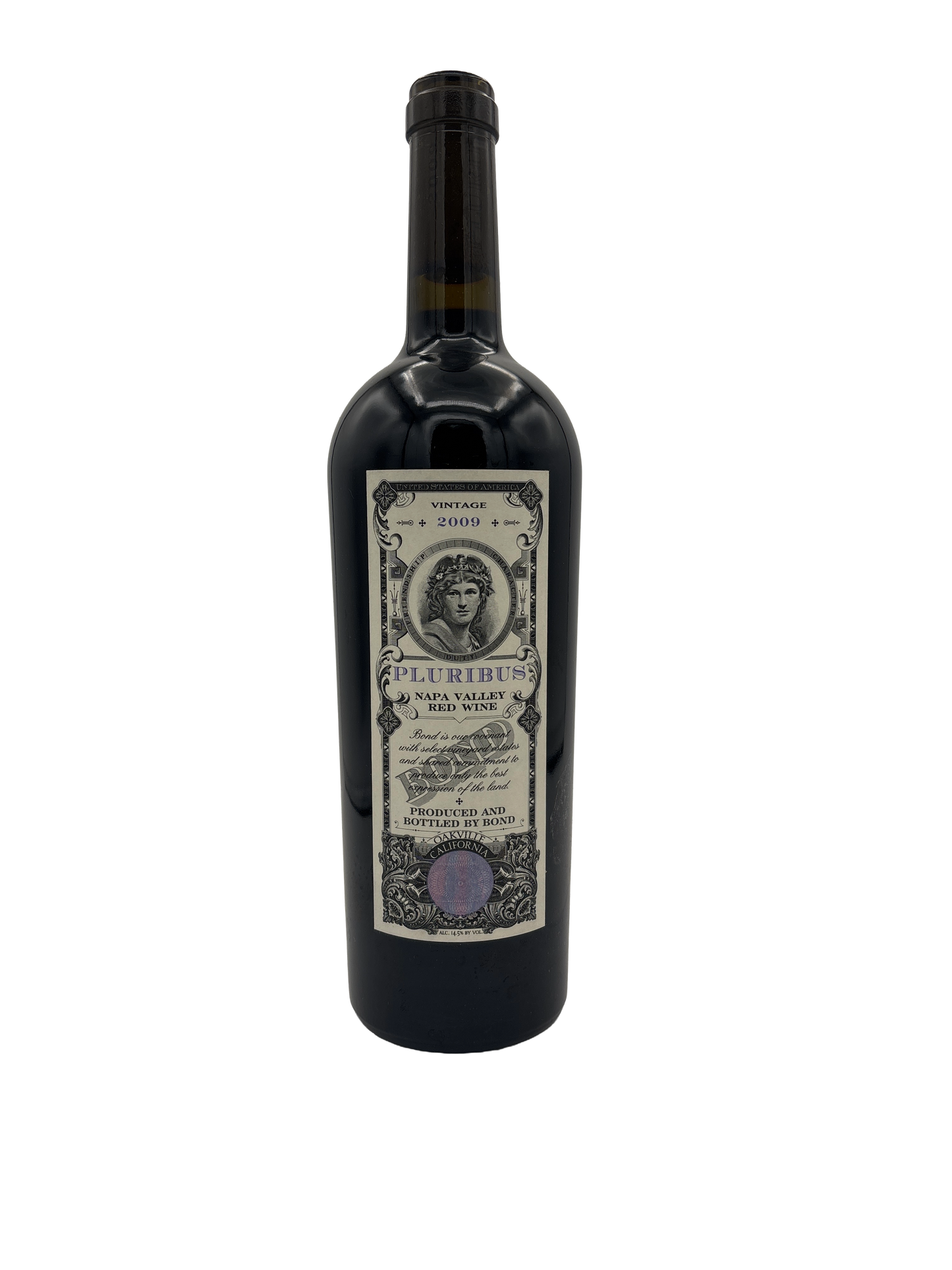 Bond Estates Pluribus Napa Valley 2009 750ml - 1