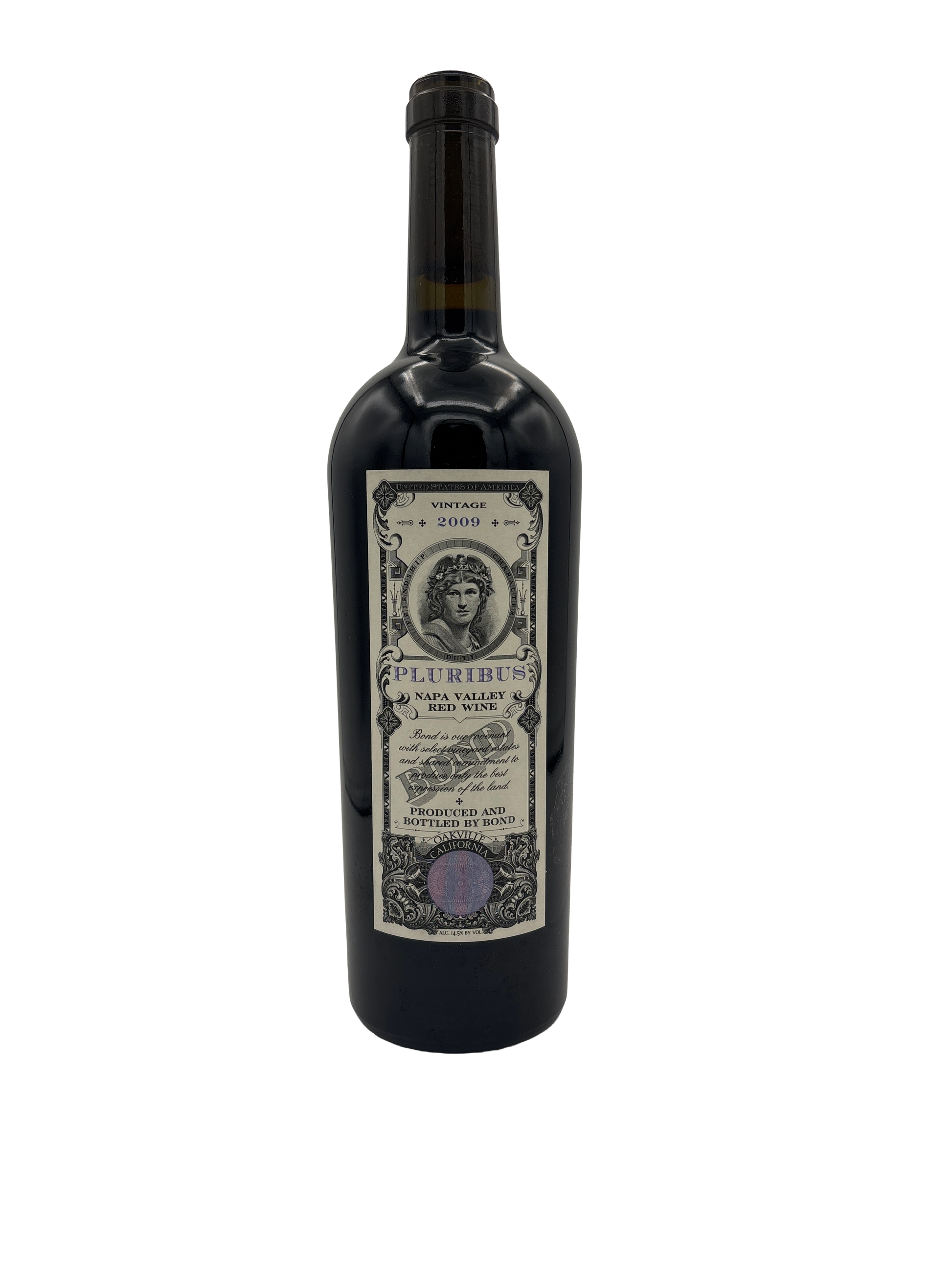 Bond Estates Pluribus Napa Valley 2009 750ml - 1