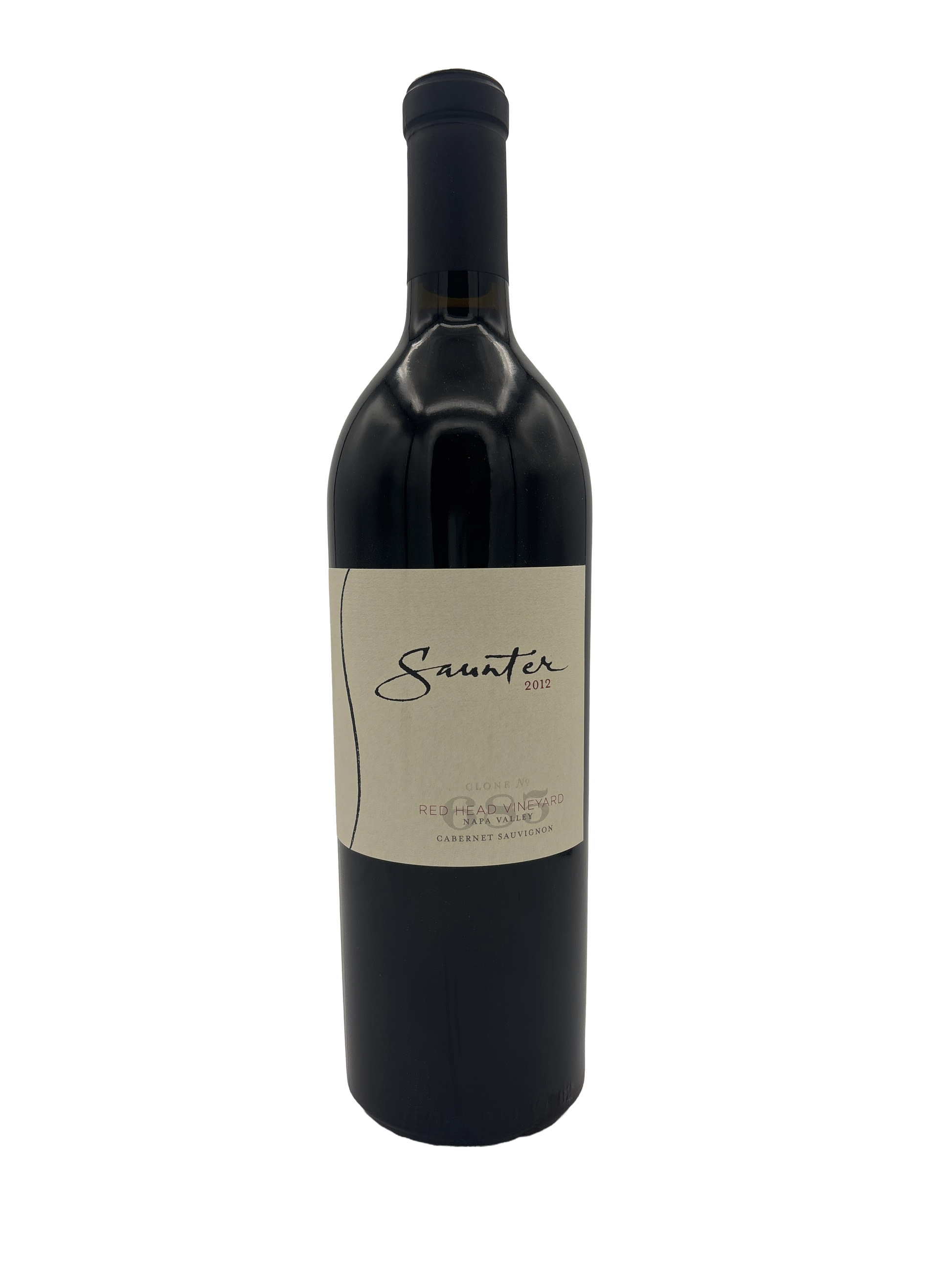 Saunter Cabernet Sauvignon Red Head Vineyard Napa Valley 2012 750ml - 1