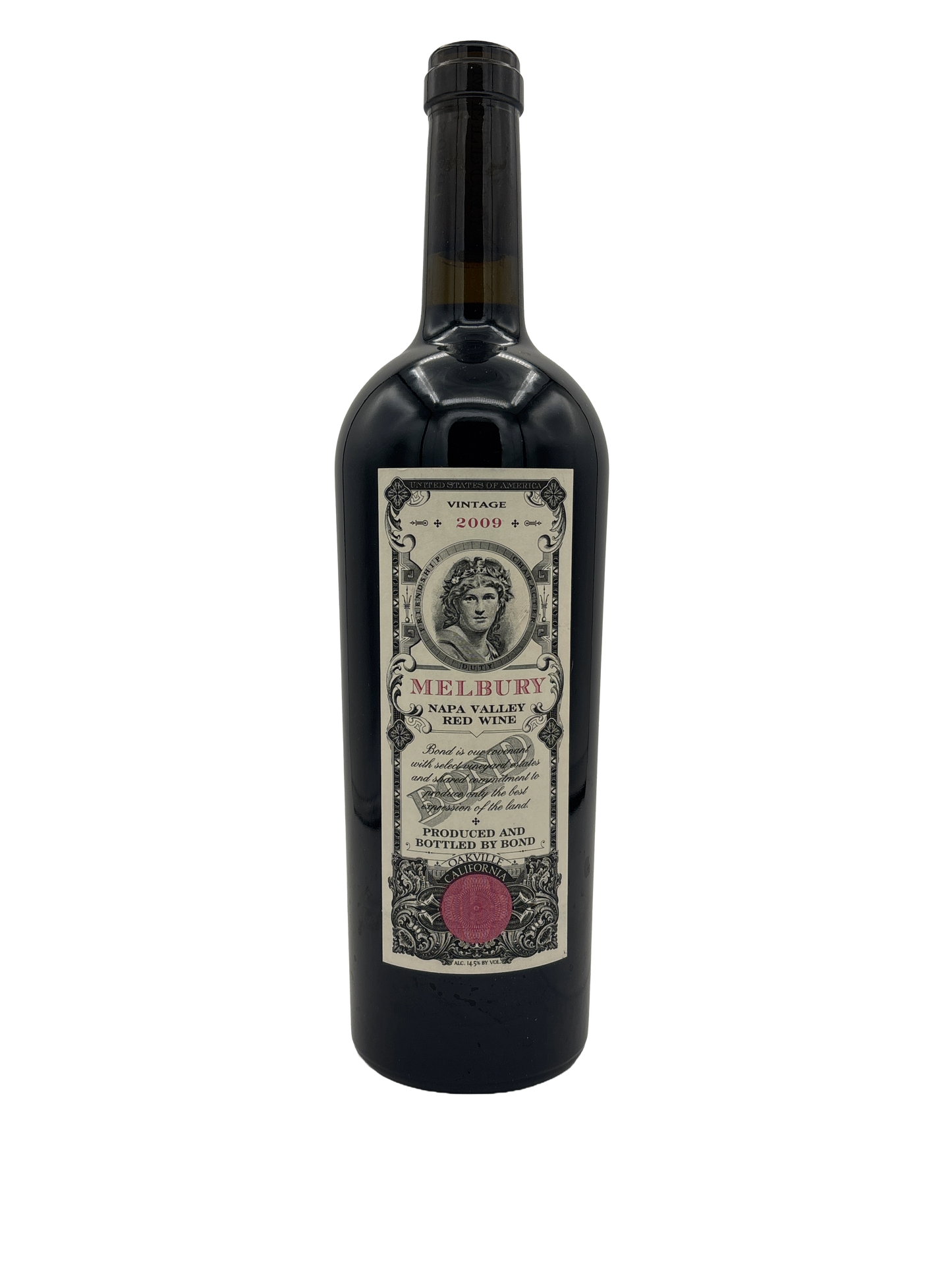Bond Estates Melbury Napa Valley 2009 750ml - 1