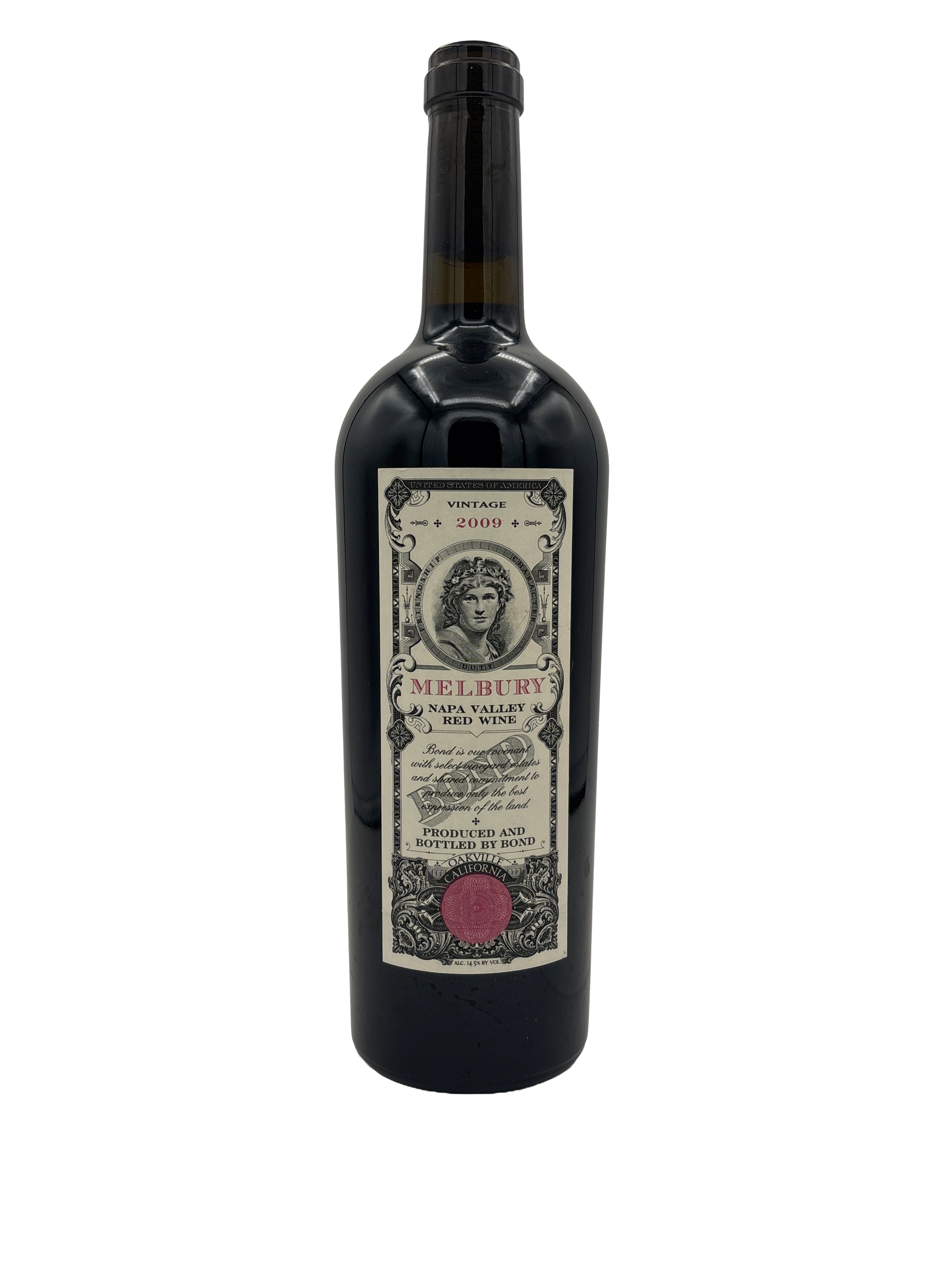 Bond Estates Melbury Napa Valley 2009 750ml - 1