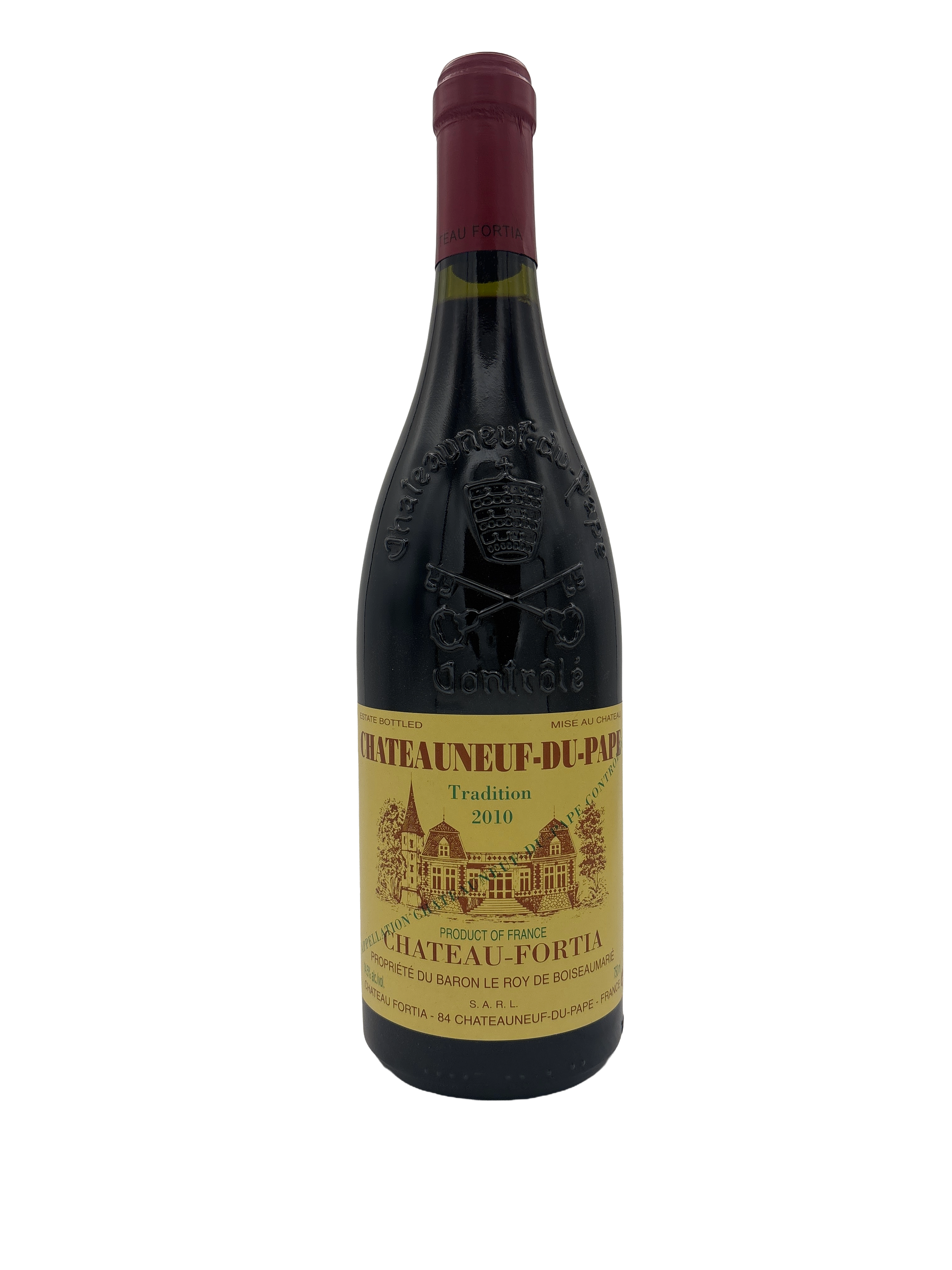 Chateau Fortia Chateauneuf du Pape Tradition 2010 750ml - 1