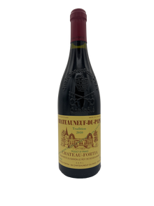 Chateau Fortia Chateauneuf du Pape Tradition 2010 750ml - 1