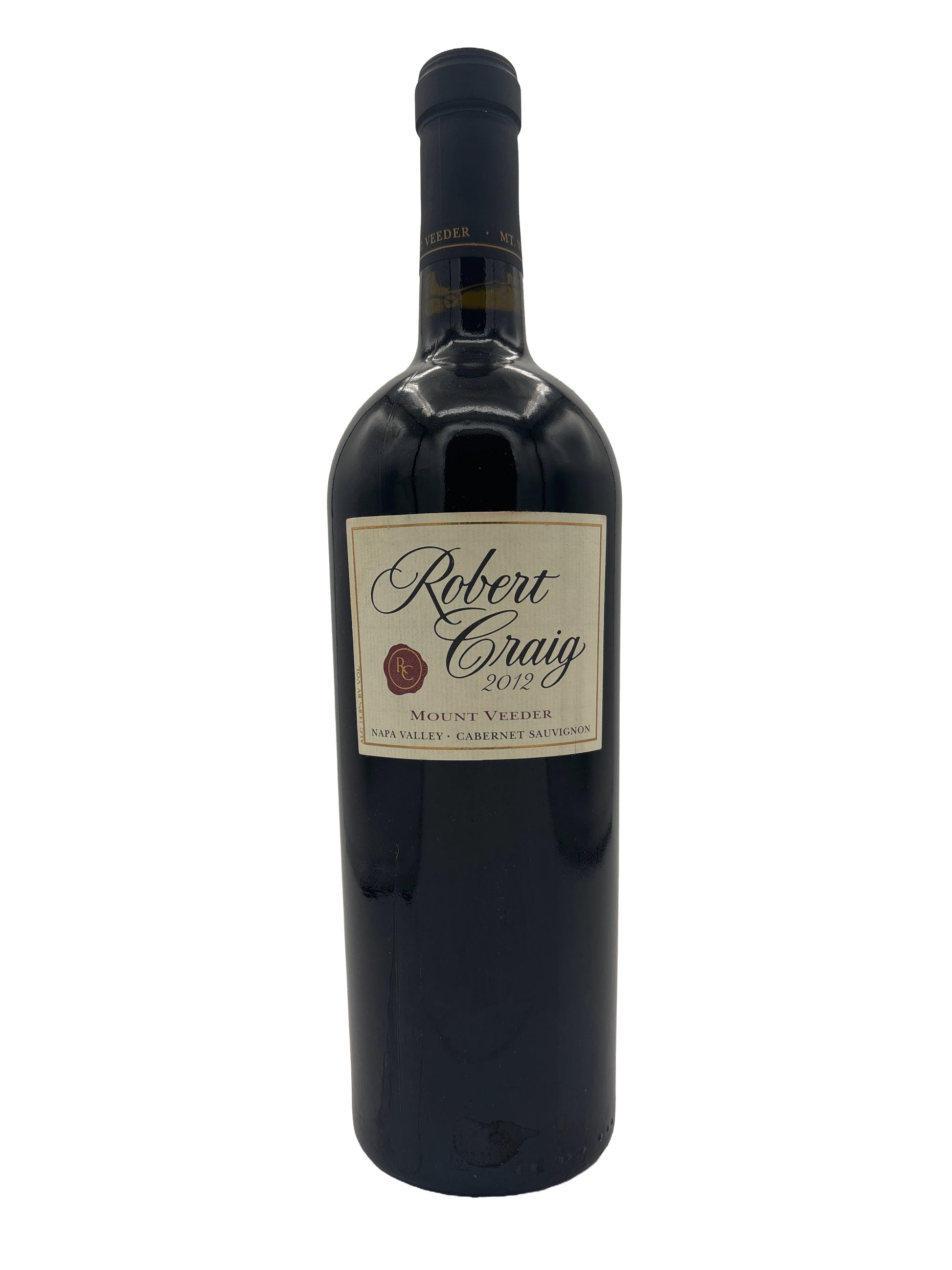 Robert Craig Cabernet Sauvignon Mount Veeder 2012 750ml - 1