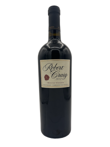 Robert Craig Cabernet Sauvignon Mount Veeder 2012 750ml - 1
