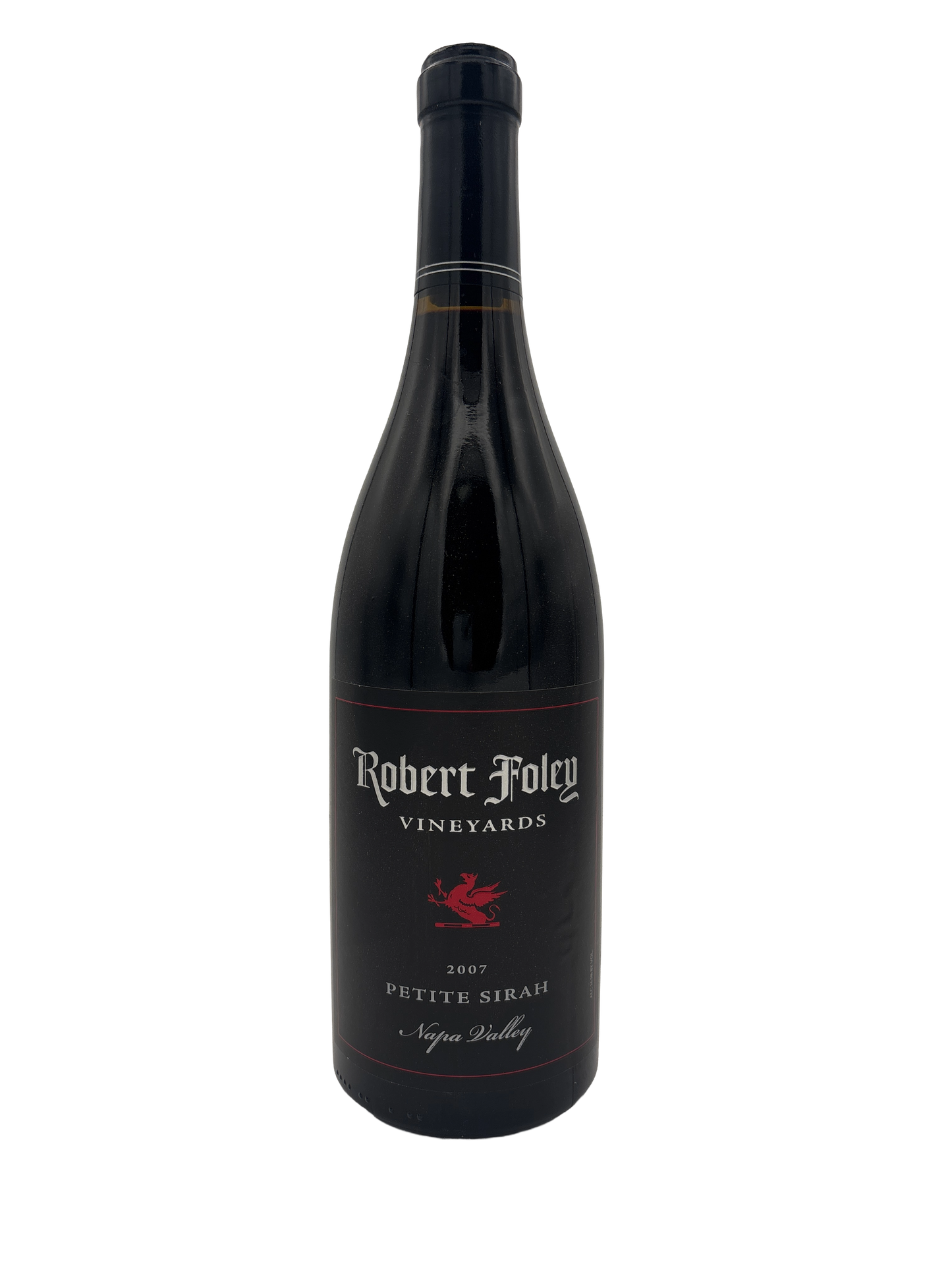 Robert Foley Petit Sirah Napa Valley 2007 750ml - 1