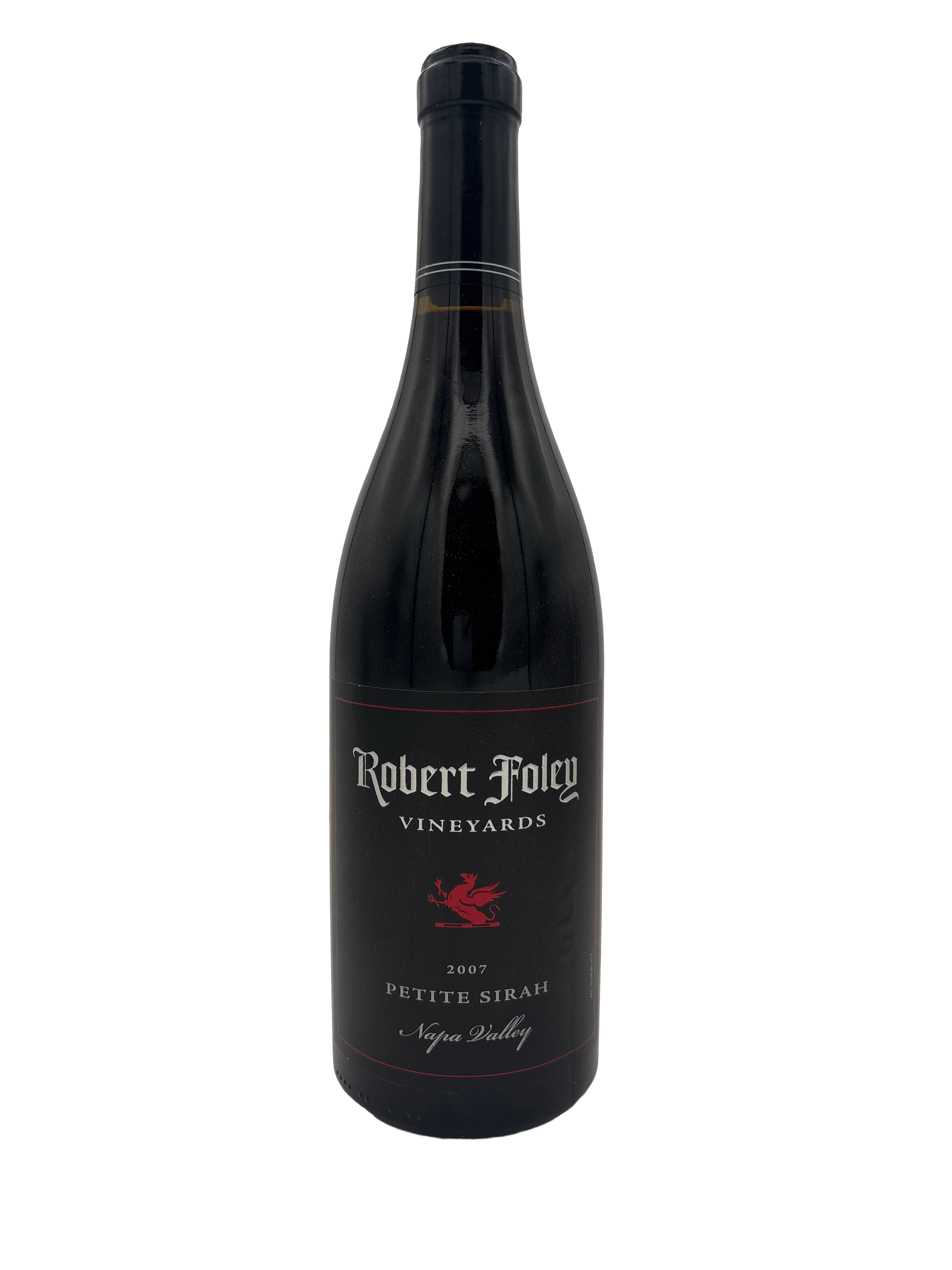Robert Foley Petit Sirah Napa Valley 2007 750ml - 1