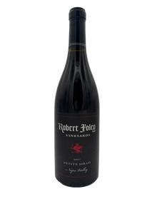Robert Foley Petit Sirah Napa Valley 2007 750ml - 1
