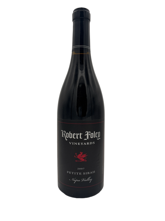 Robert Foley Petit Sirah Napa Valley 2007 750ml - 1