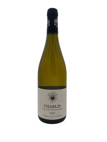 Marc Alexandre Chablis 2022 750ml - 1