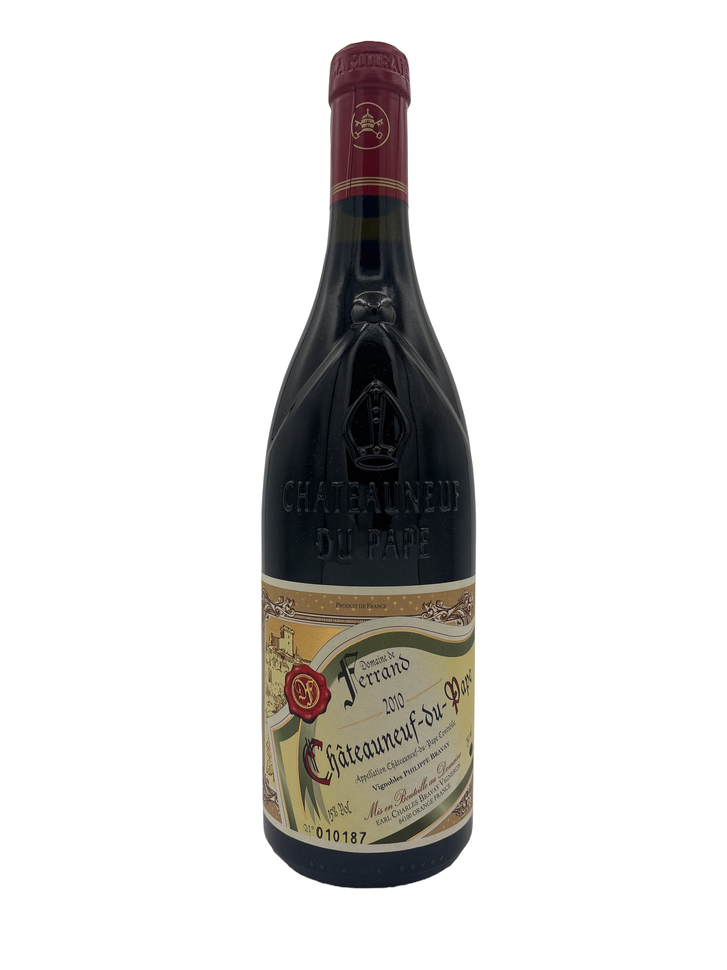 Domaine de Ferrand Chateauneuf du Pape 2010 750ml - 1