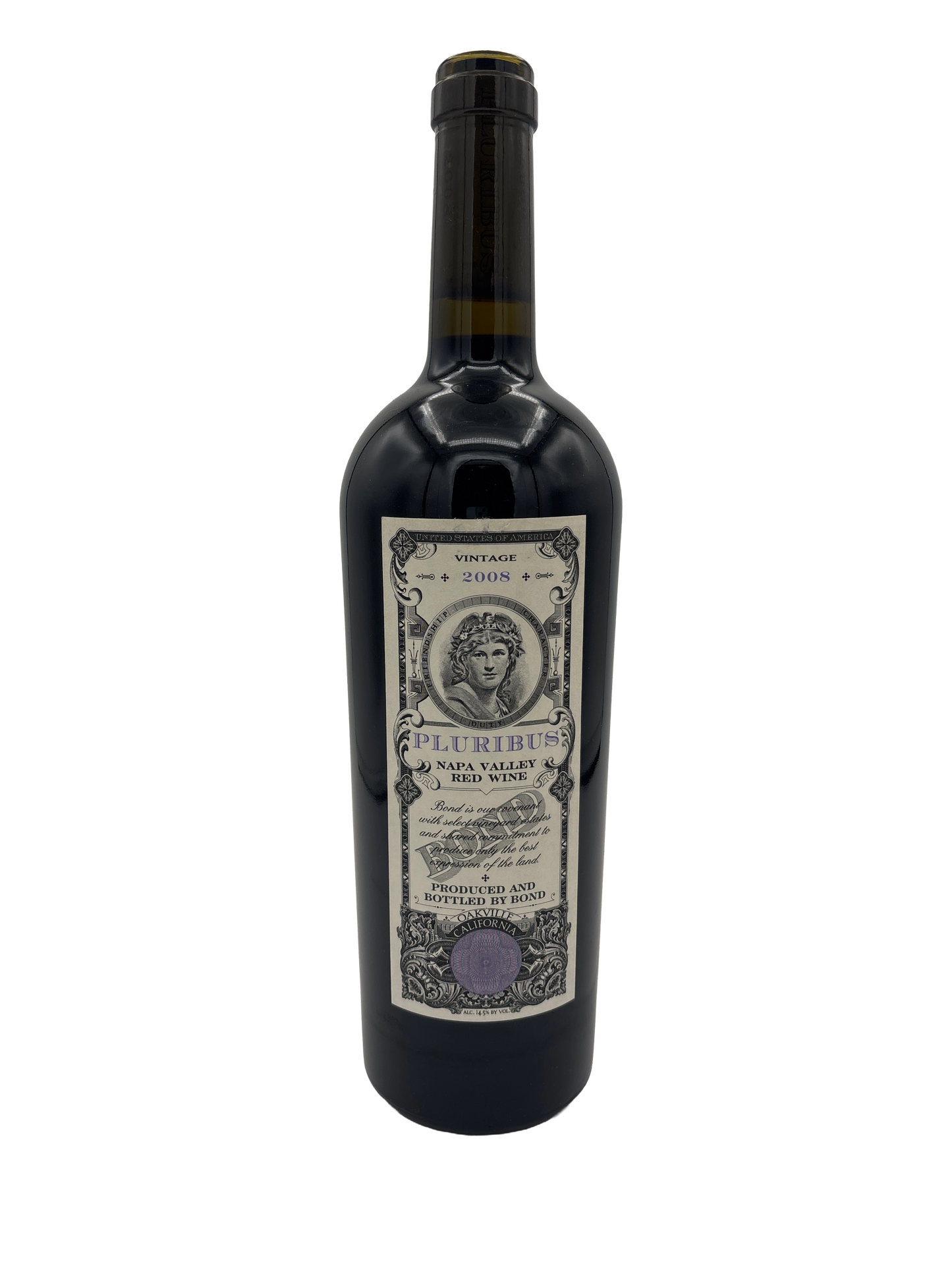 Bond Estates Pluribus Napa Valley 2008 750ml - 1