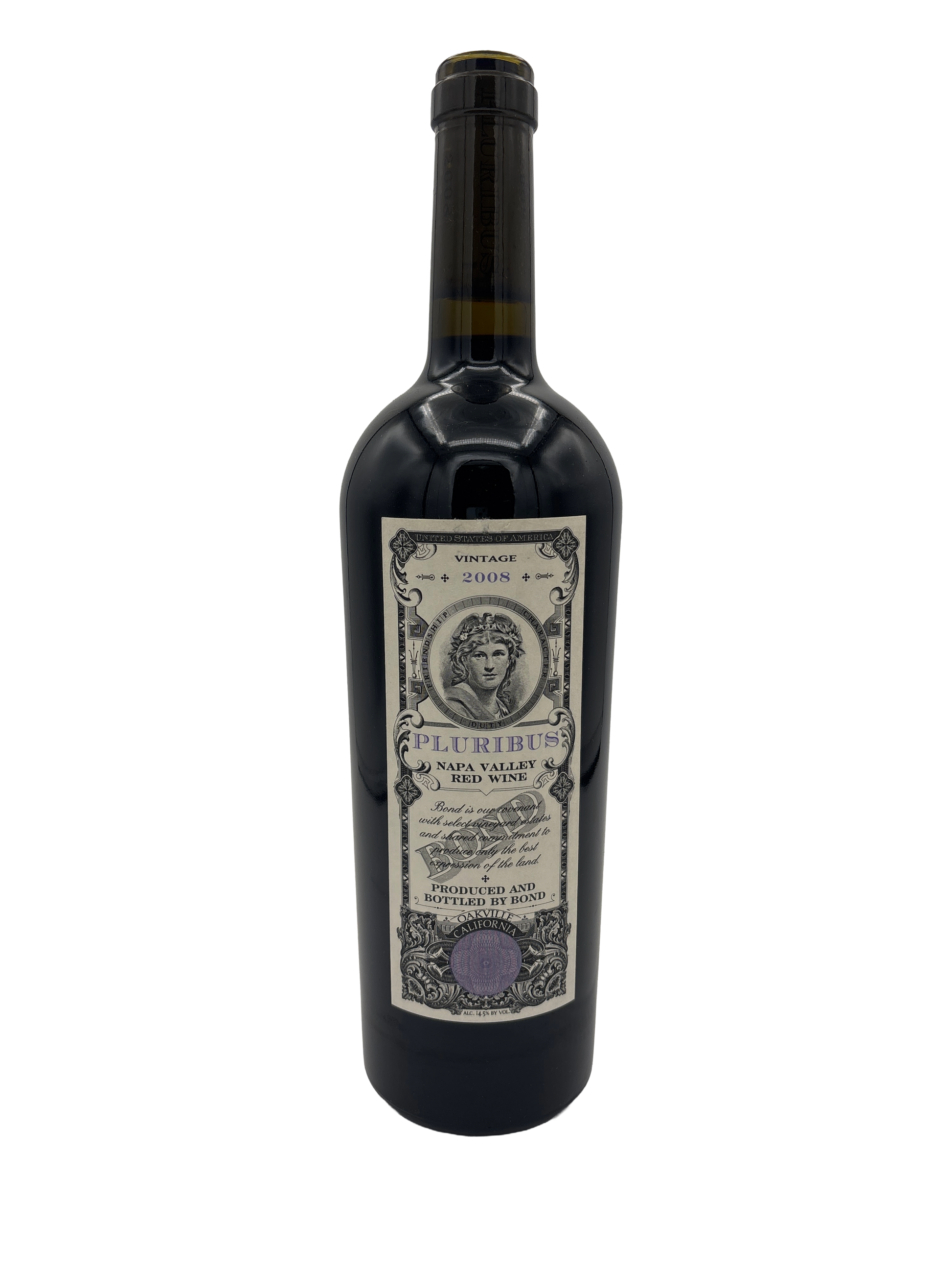 Bond Estates Pluribus Napa Valley 2008 750ml - 1