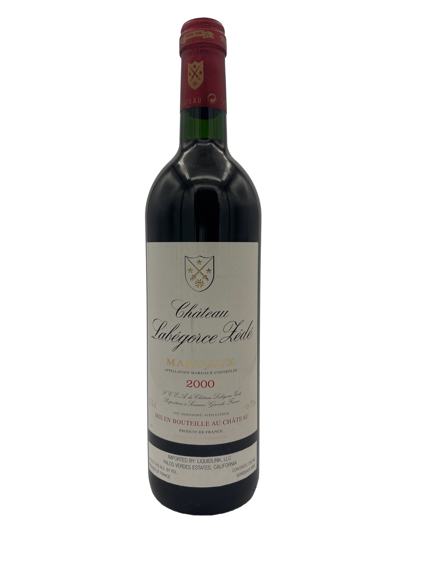 Labegorce Zede 2000 750ml - 1