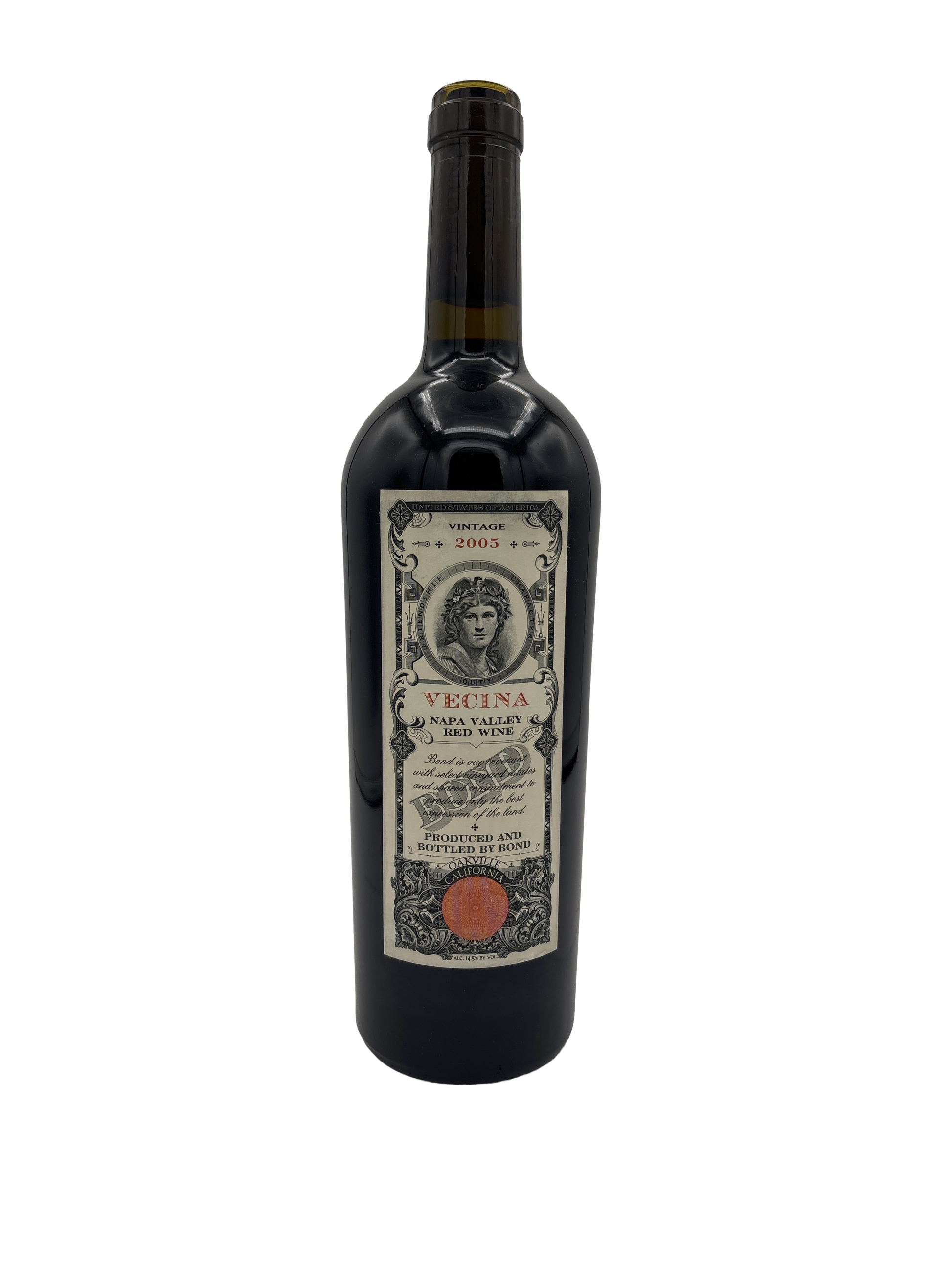 Bond Estates Vecina Napa Valley 2005 750ml - 1