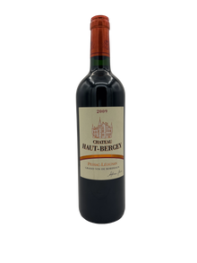 Haut Bergey 2009 750ml - 1