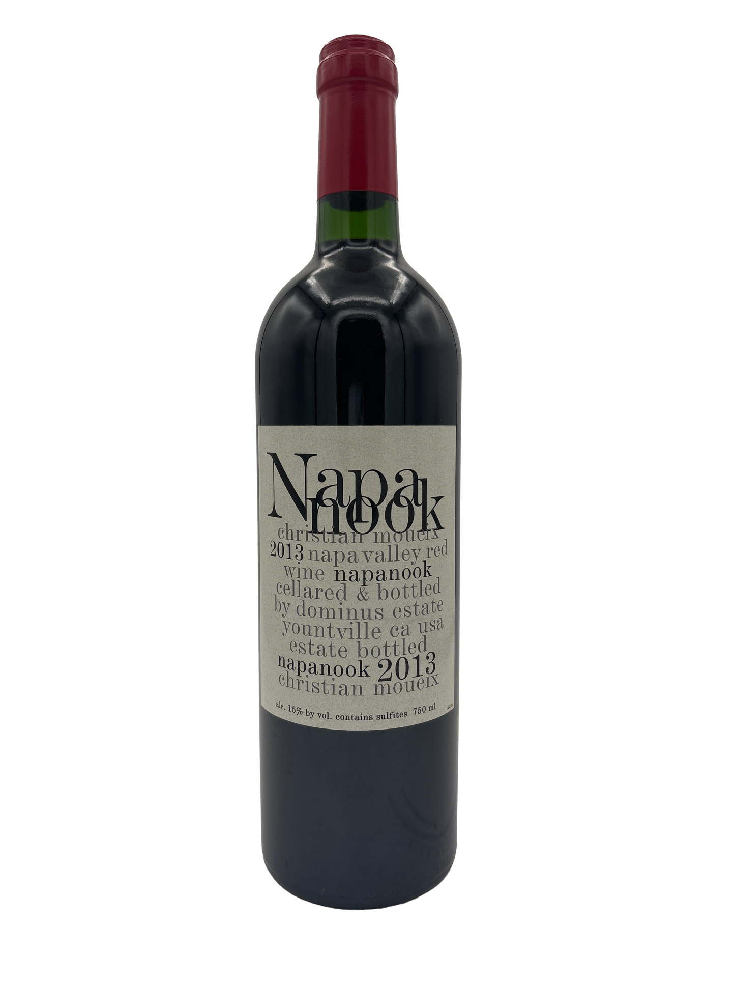 Dominus Estate Napanook 2013 750ml - 1