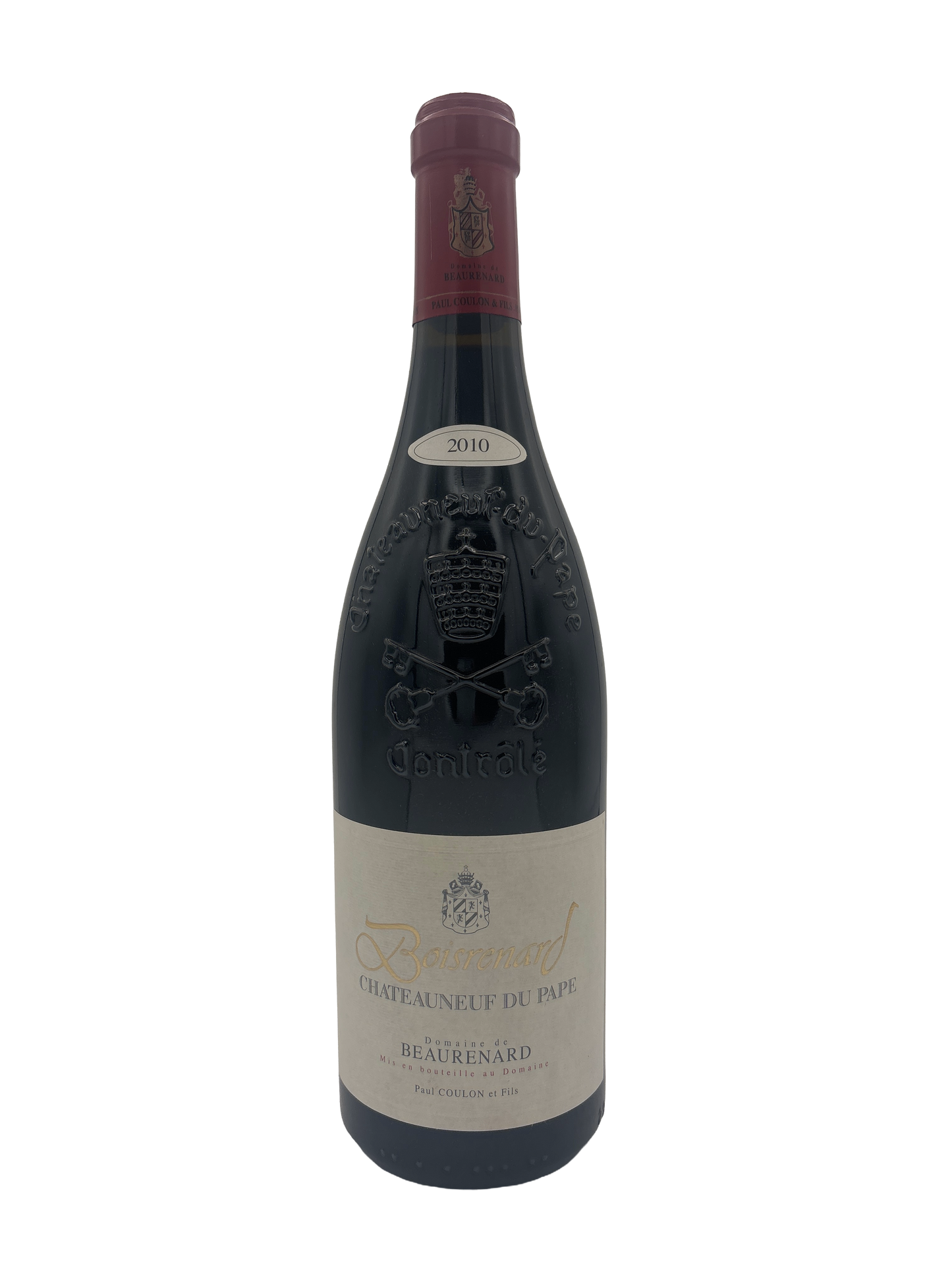 Domaine de Beaurenard Chateauneuf du Pape Boisrenard 2010 750ml - 1