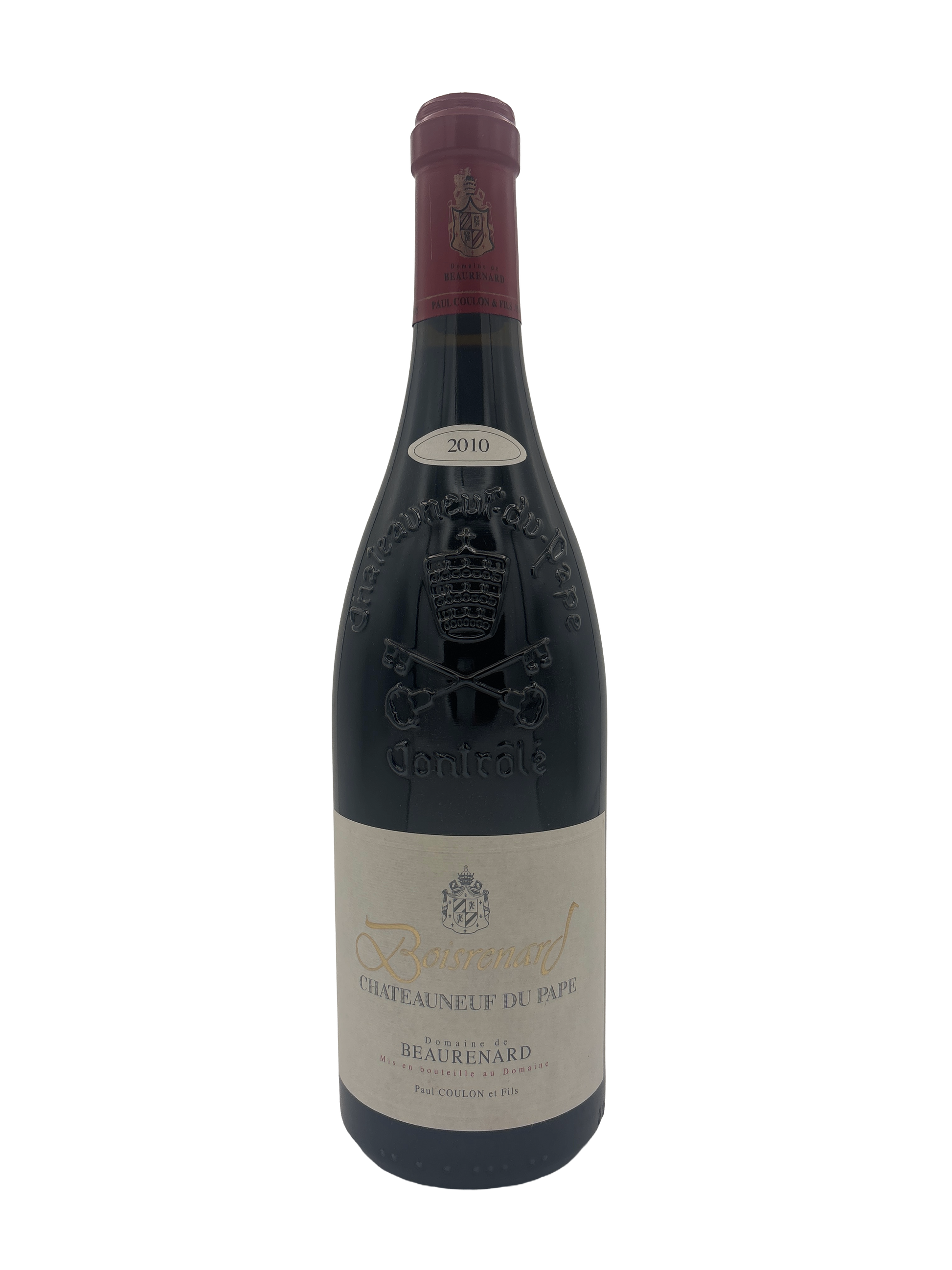 Domaine de Beaurenard Chateauneuf du Pape Boisrenard 2010 750ml - 1