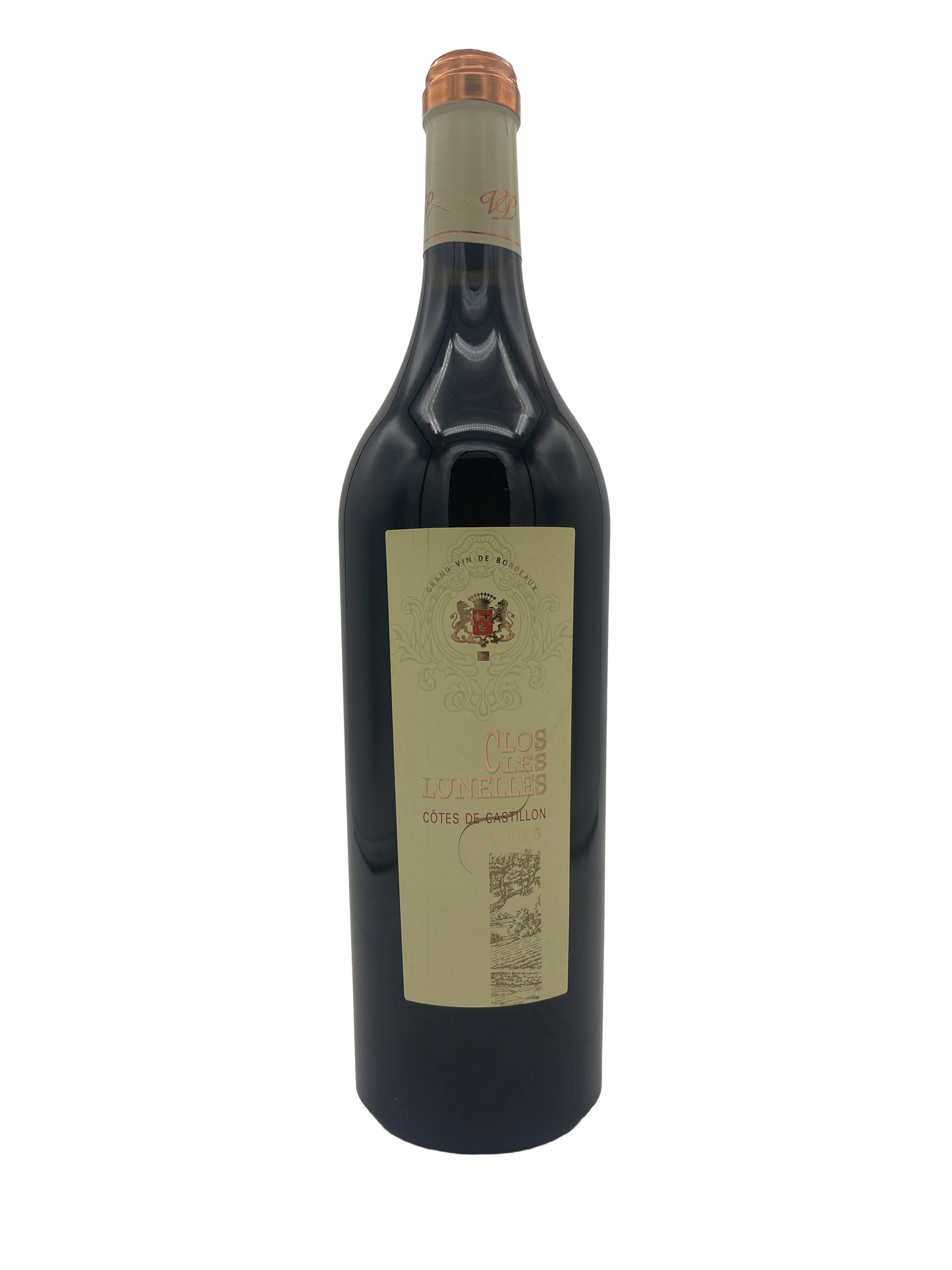 Clos Lunelles 2005 750ml - 1