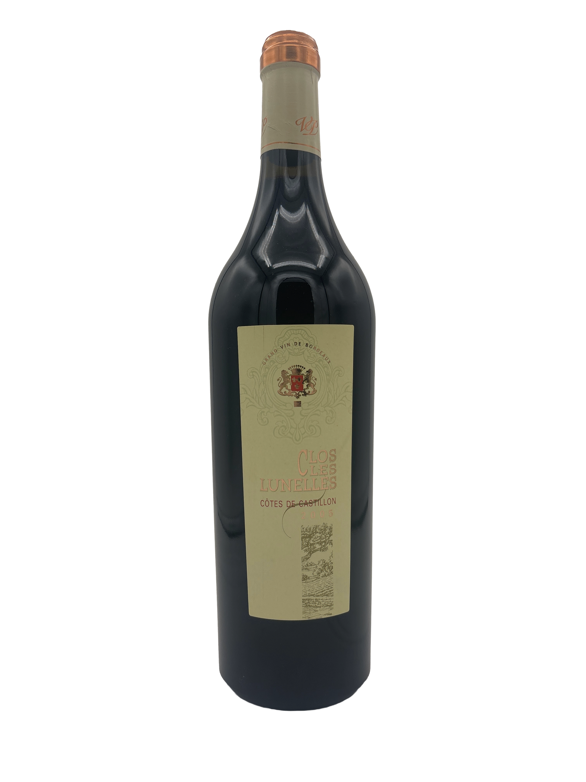 Clos Lunelles 2005 750ml - 1