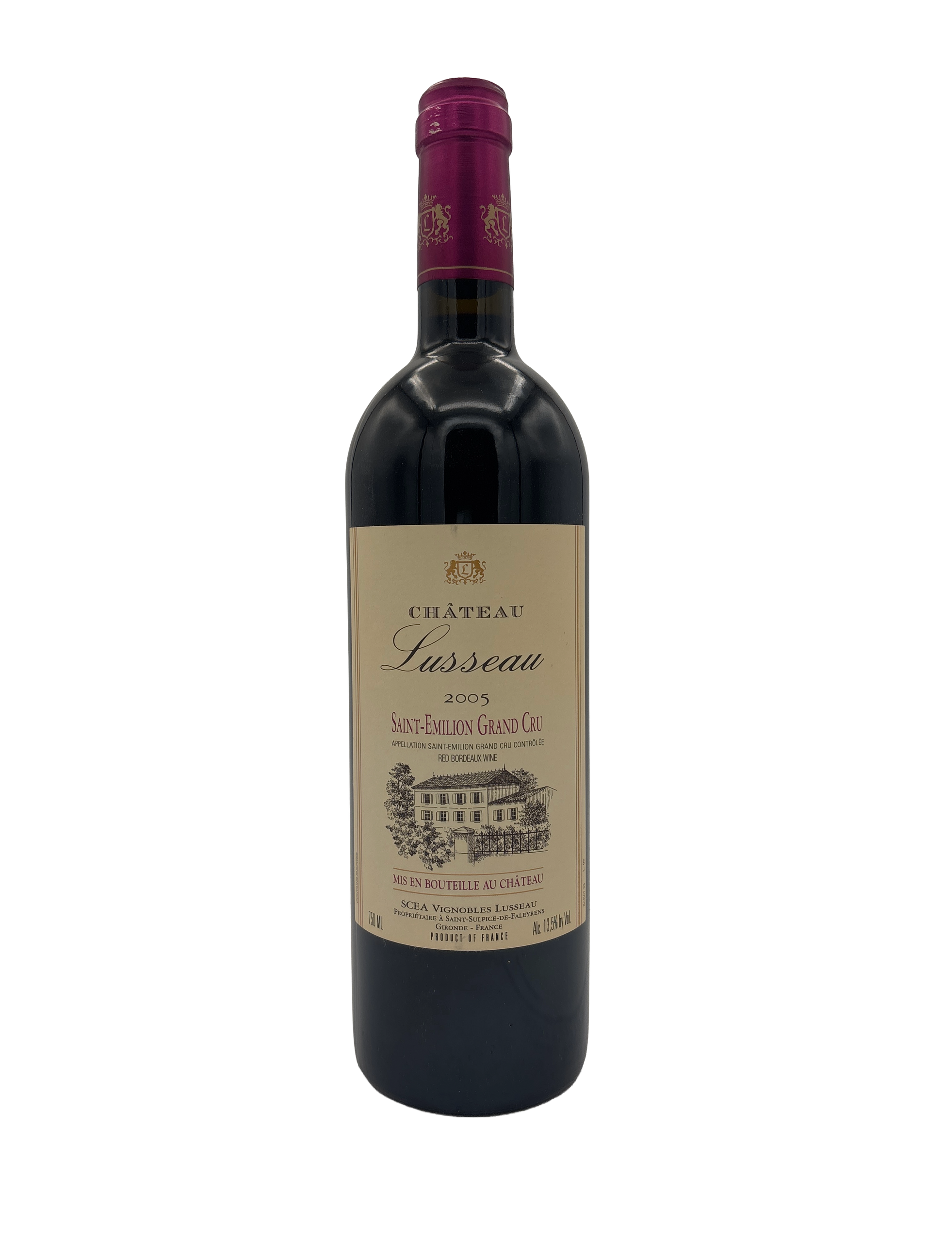 Lusseau 2005 750ml - 1