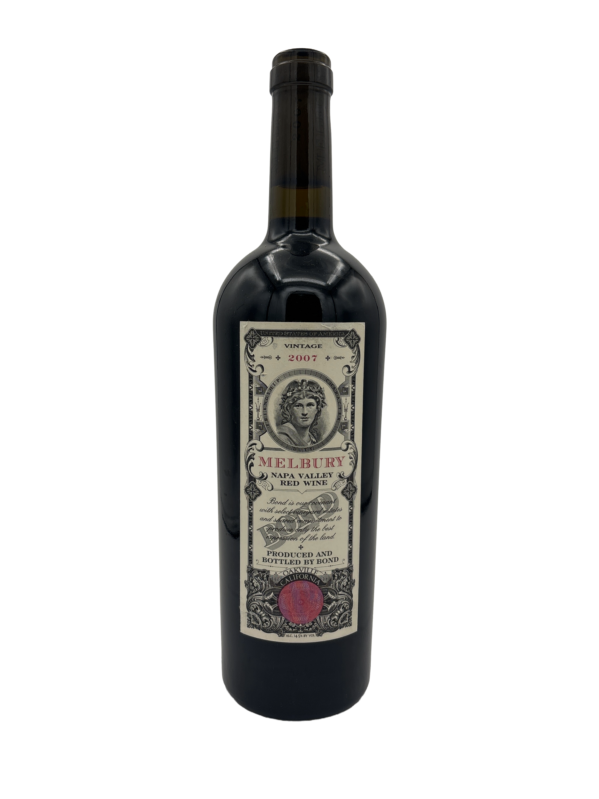 Bond Estates Melbury Napa Valley 2007 750ml - 1