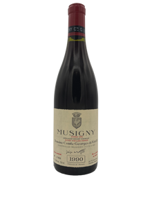 Comte Georges de Vogue Musigny Grand Cru 1990 750ml - 1