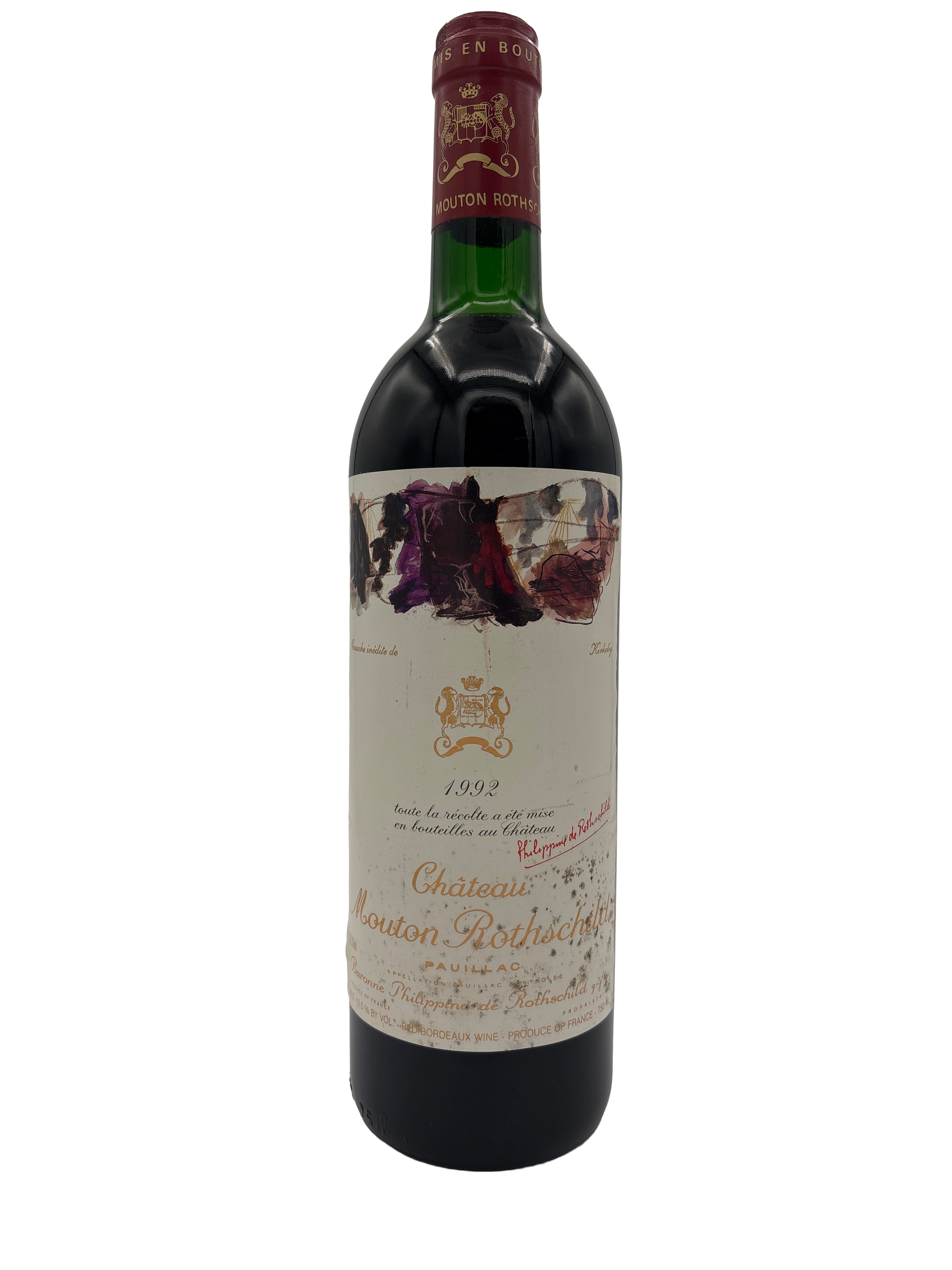 Mouton Rothschild 1992 750ml - 1