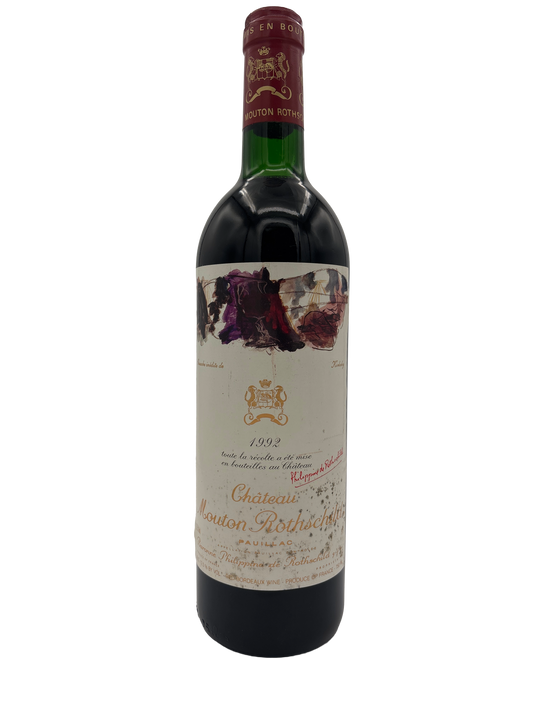 Mouton Rothschild 1992 750ml - 1