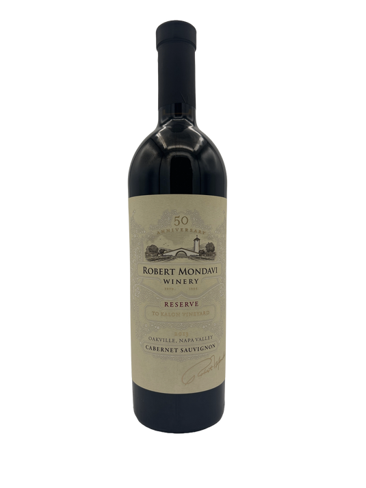 Robert Mondavi Cabernet Sauvignon Reserve To Kalon Vineyard Oakville 2013 750ml - 1