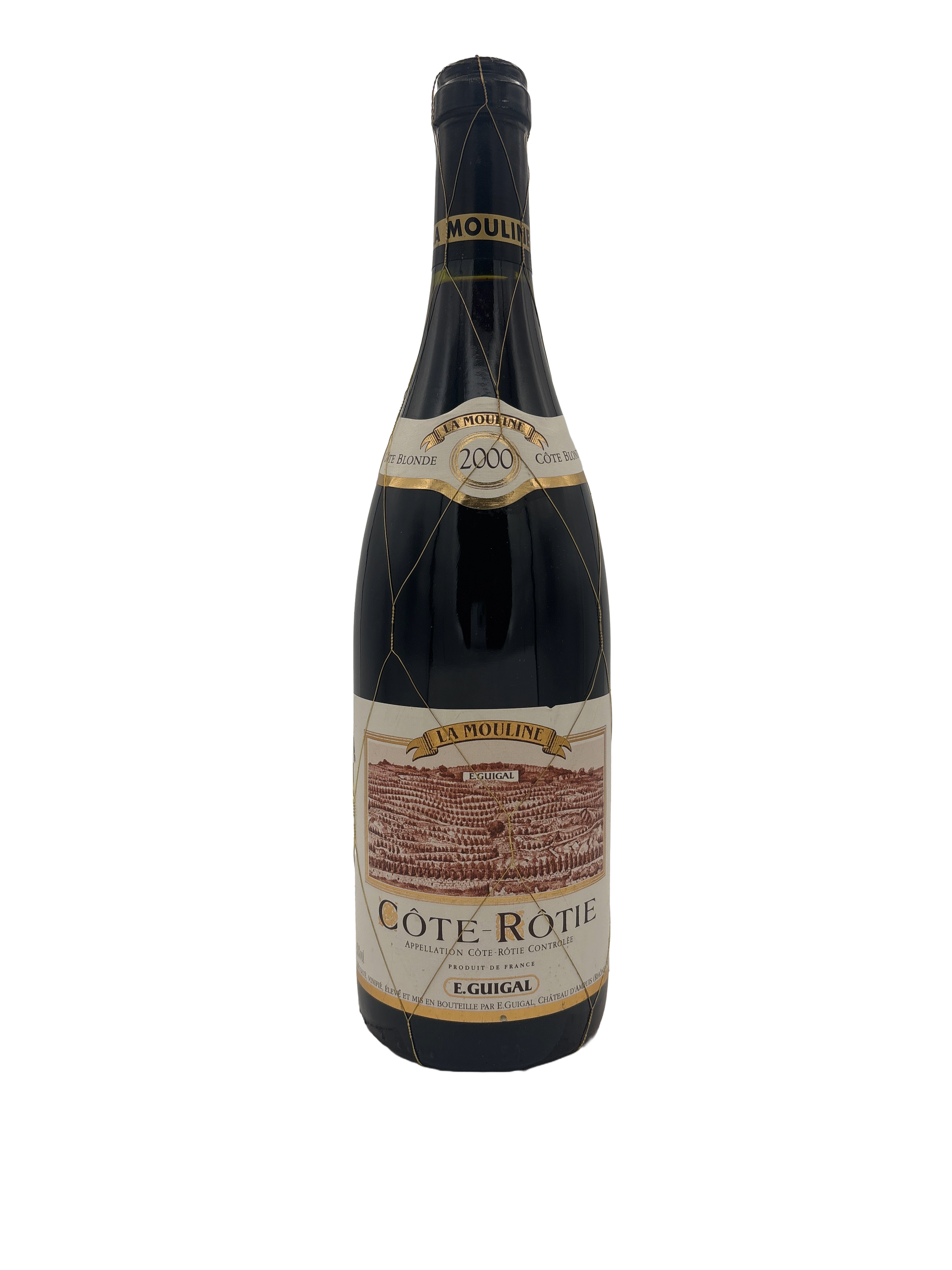 E. Guigal Cote Rotie La Landonne 2000 750ml - 1