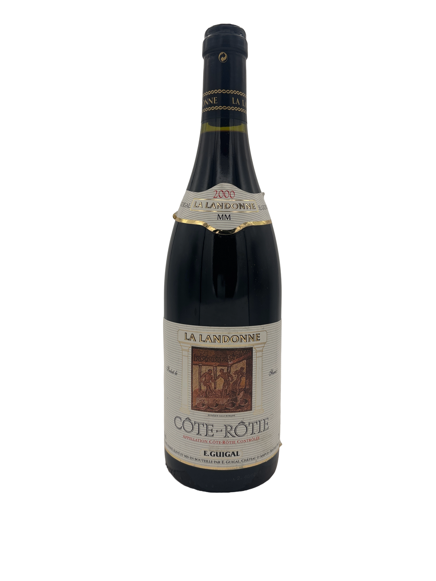 E. Guigal Cote Rotie La Mouline 2000 750ml - 1
