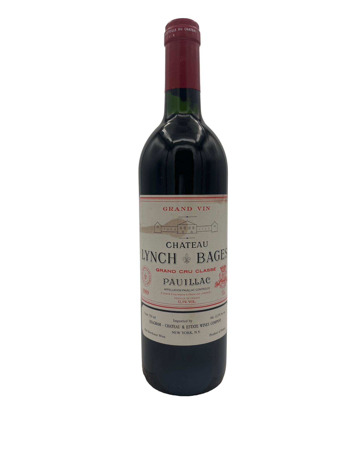 Lynch Bages 1989 750ml - 1