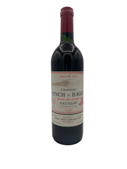 Lynch Bages 1989 750ml - 1