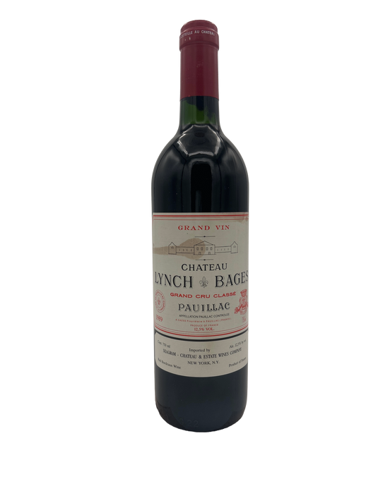 Lynch Bages 1989 750ml - 1