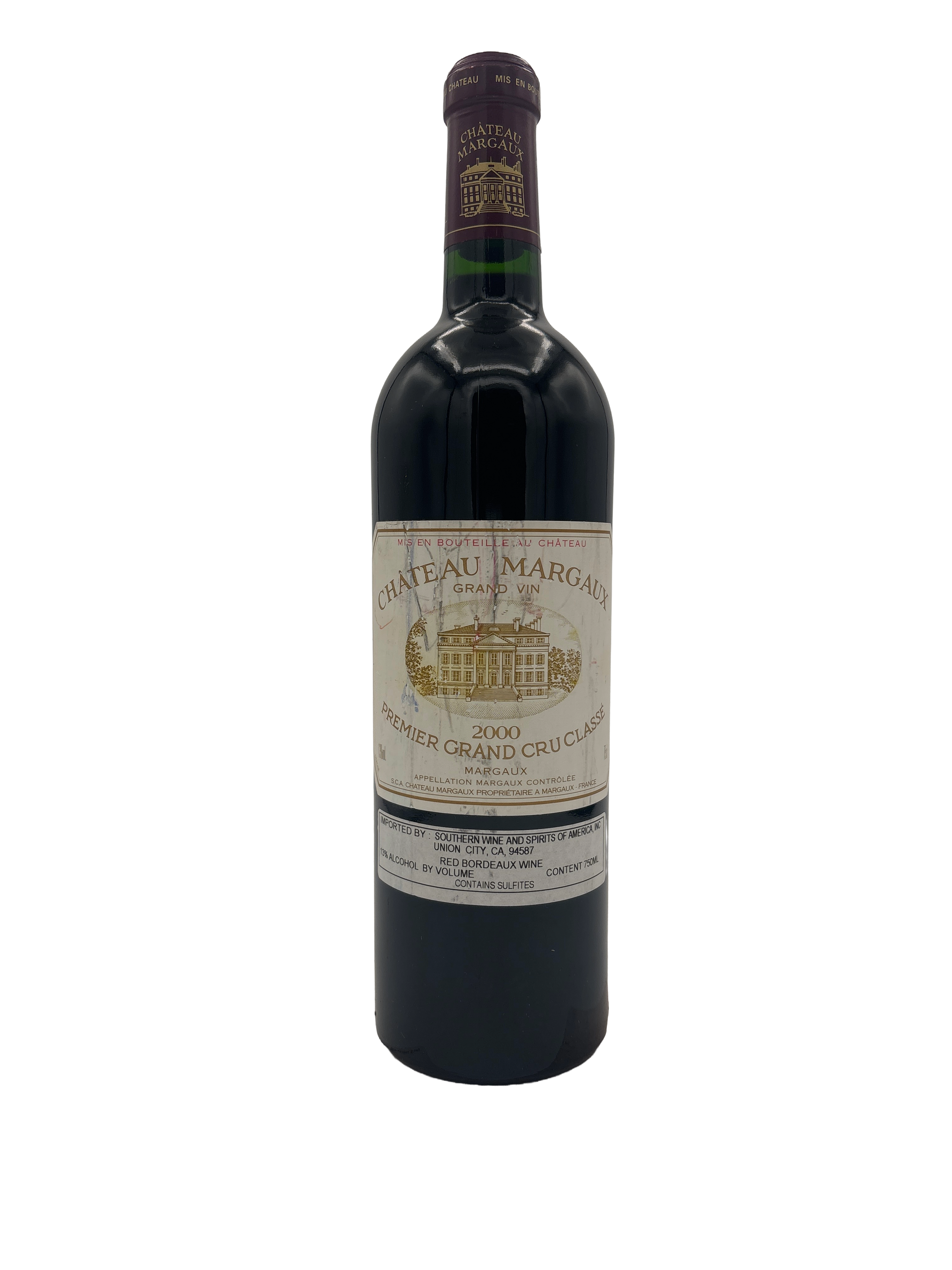 Margaux 2000 750ml - 1