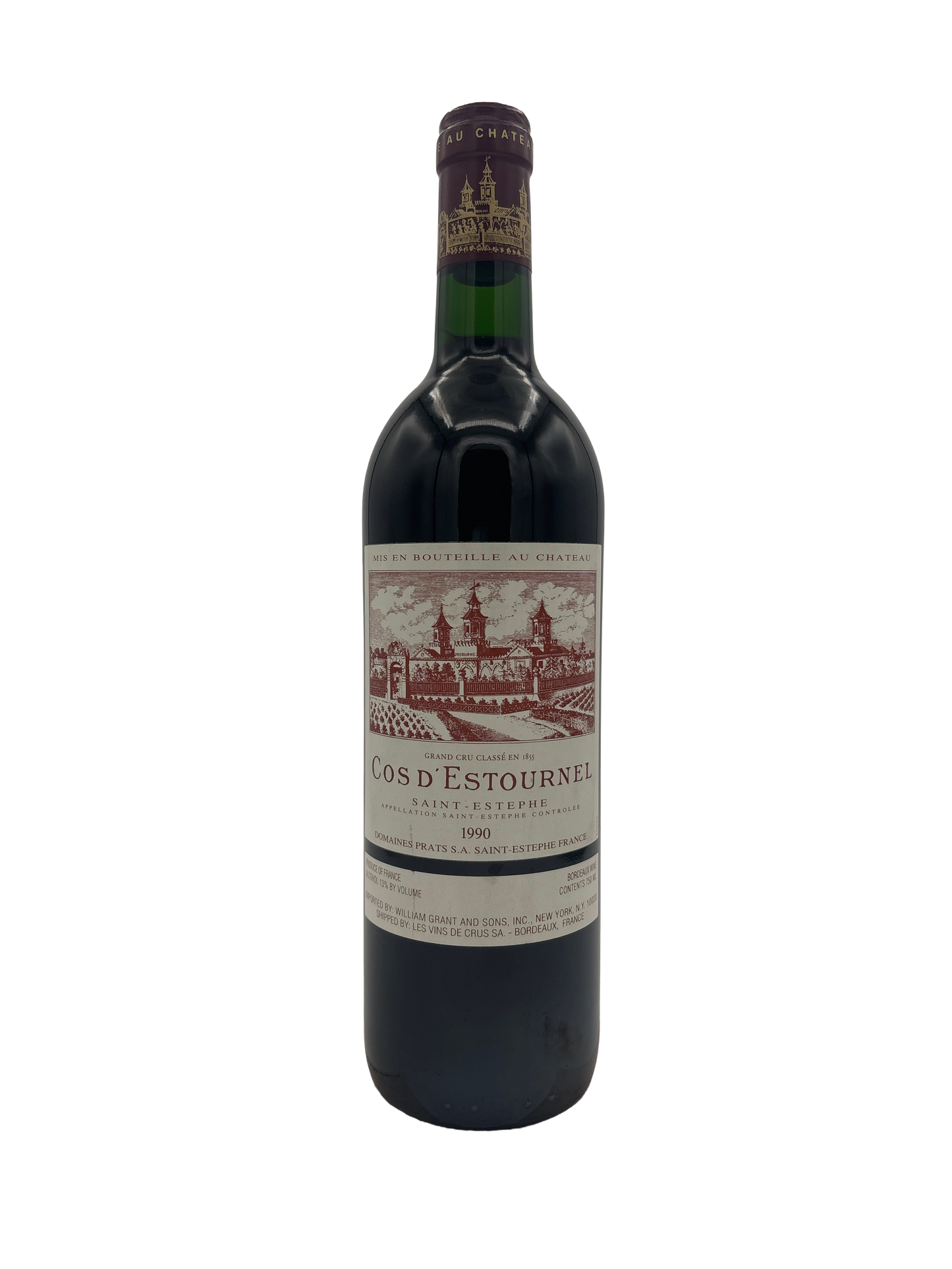 Cos d'Estournel 1990 750ml - 1