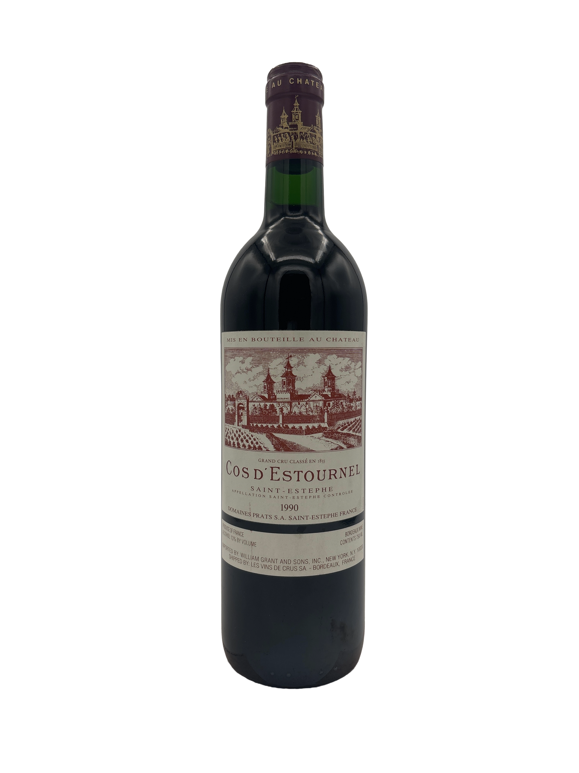 Cos d'Estournel 1990 750ml - 1