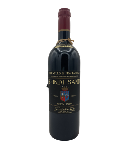 Biondi Santi Brunello di Montalcino Riserva 1999 750ml