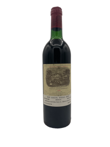 Lafite Rothschild 1982 750ml [Top Shoulder] - 1