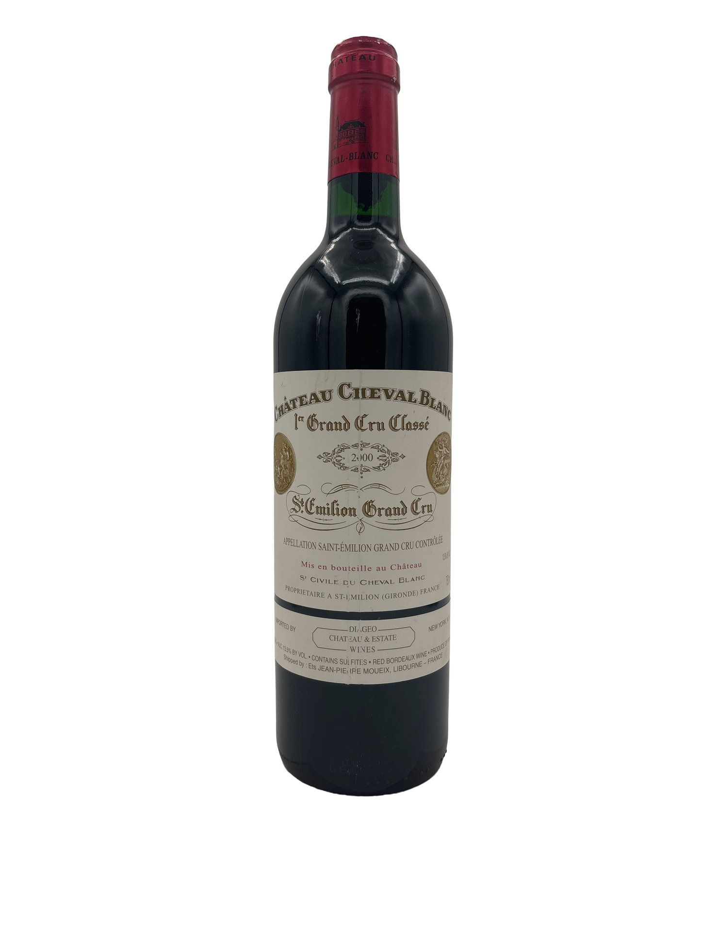 Cheval Blanc 2000 750ml - 1