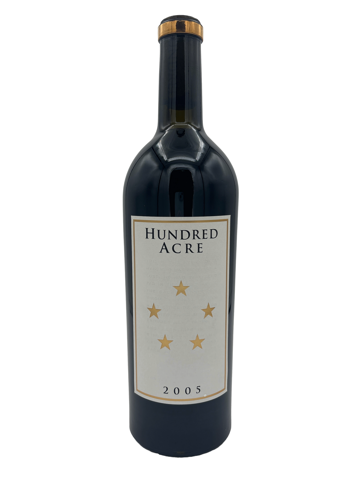 Hundred Acre Cabernet Sauvignon Kayli Morgan Vineyard 2005 750ml - 1
