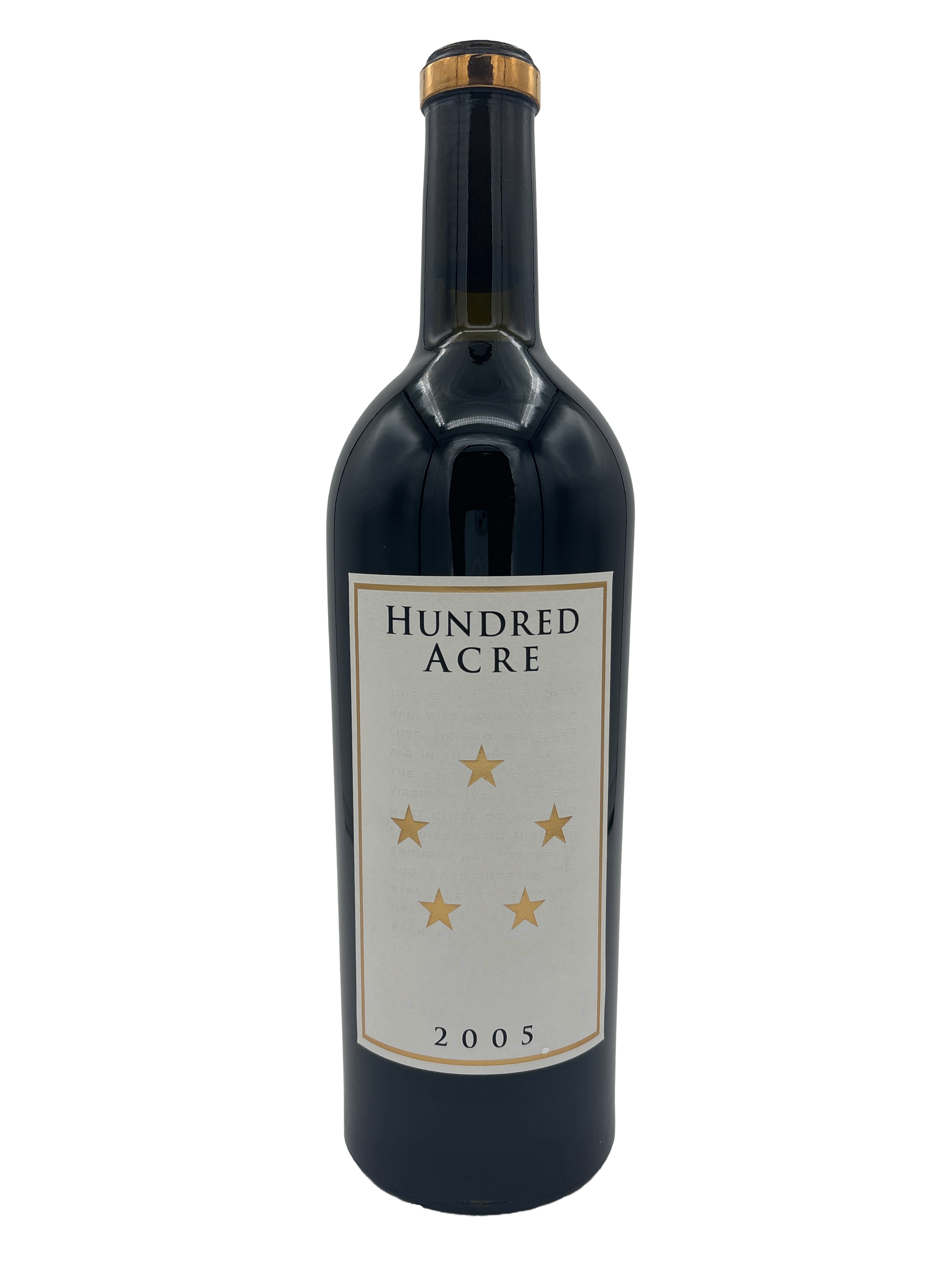 Hundred Acre Cabernet Sauvignon Ark Vineyard 2005 750ml - 1