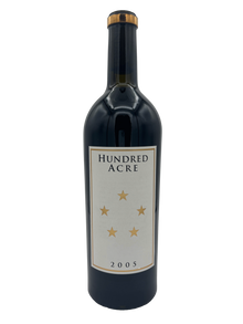 Hundred Acre Cabernet Sauvignon Ark Vineyard 2005 750ml - 1